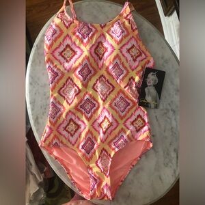 NWT one piece Marilyn Monroe Swimsuit Small